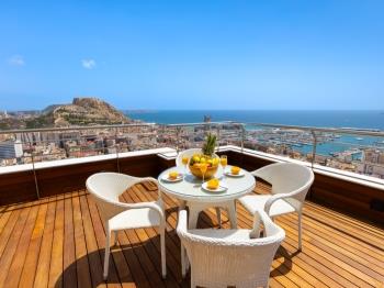 Ático Panoramic 1 ~ Alicante - Apartment in Alicante